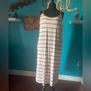 Super soft rib cami lounge gown